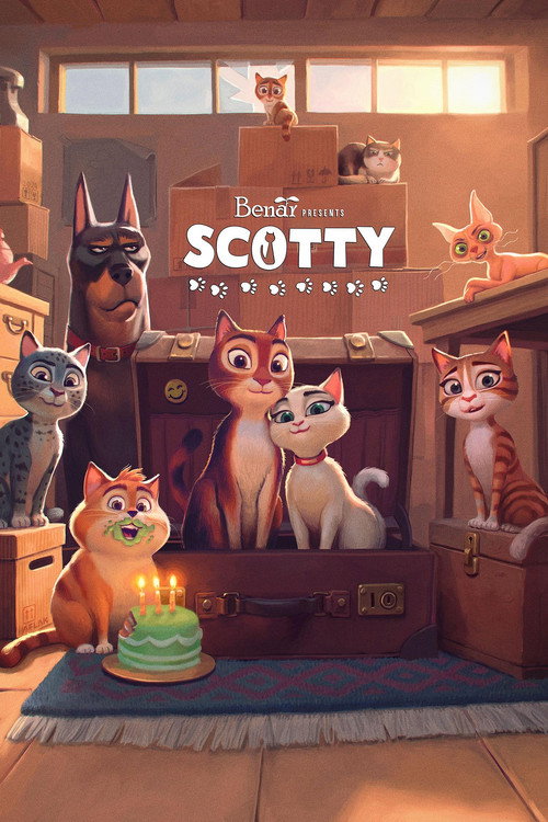 Cartel de Scotty