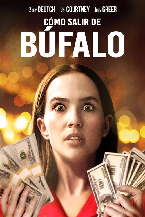 Cartel de Cómo escapar de Búfalo