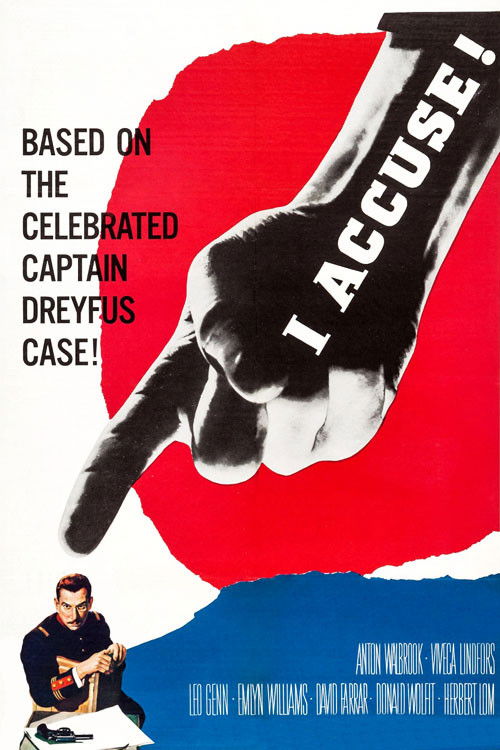 Cartel de I Accuse!