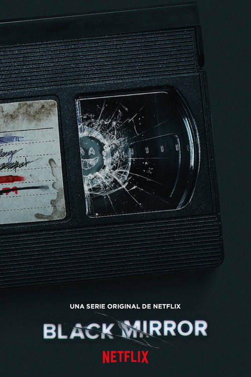 Cartel de Black Mirror