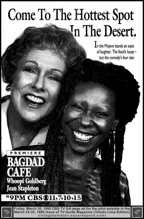 Cartel de Bagdad Cafe