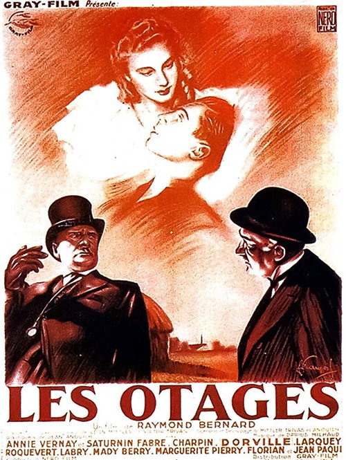 Cartel de Les Otages