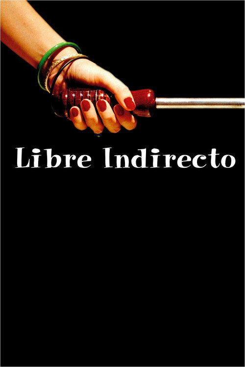 Cartel de Libre indirecto