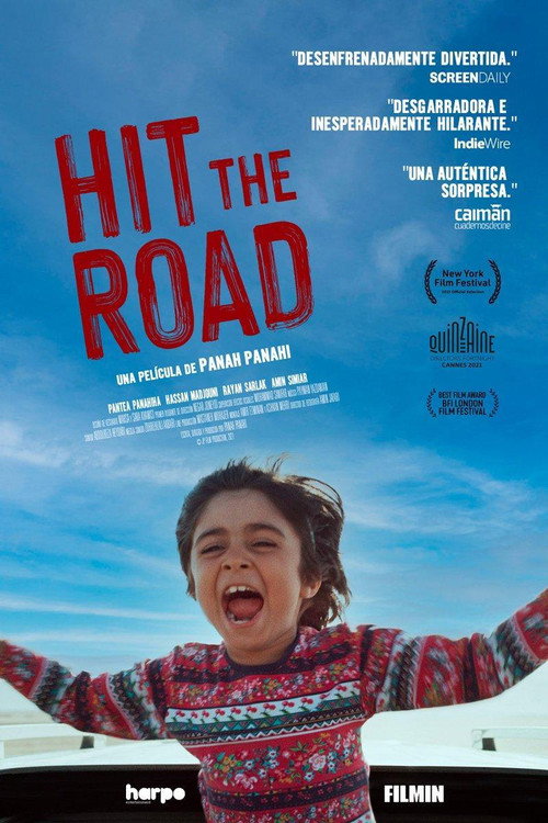 Cartel de Hit the Road