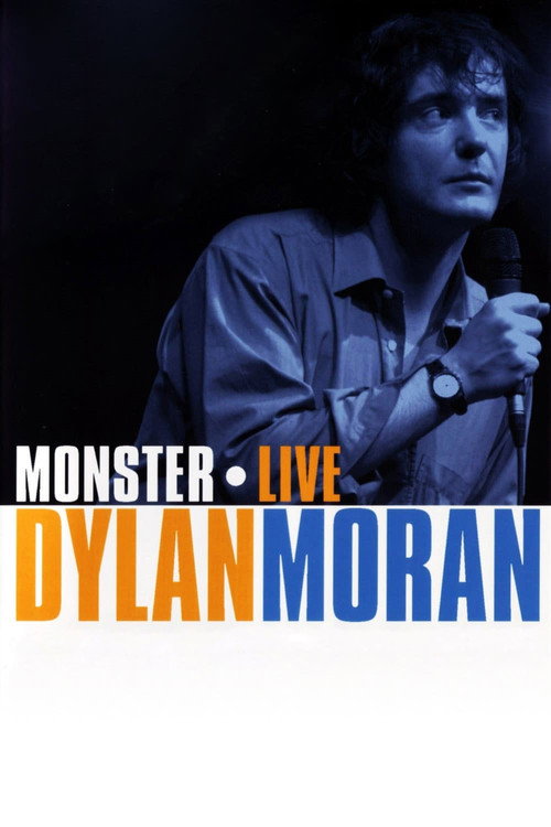 Cartel de Dylan Moran: Monster