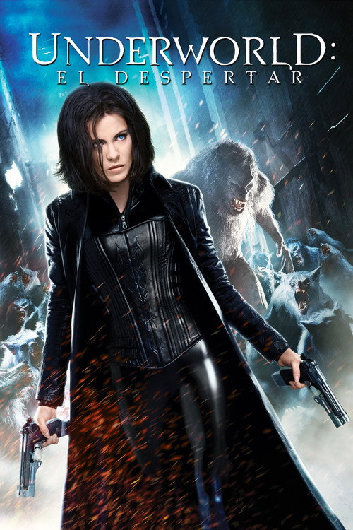 Cartel de Underworld: El despertar