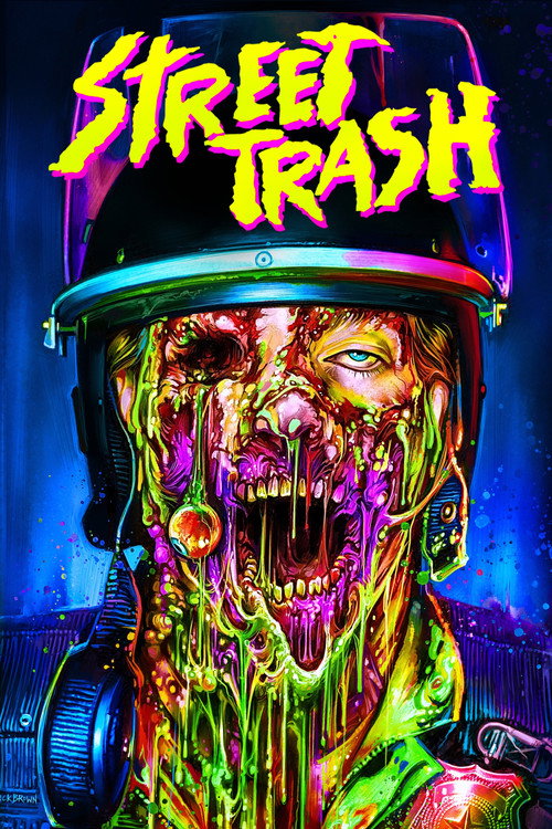 Cartel de Street Trash