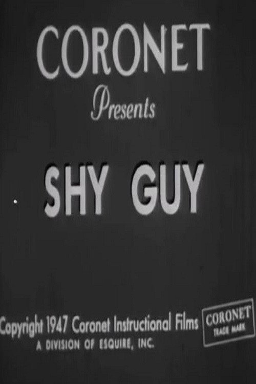 Cartel de Shy Guy