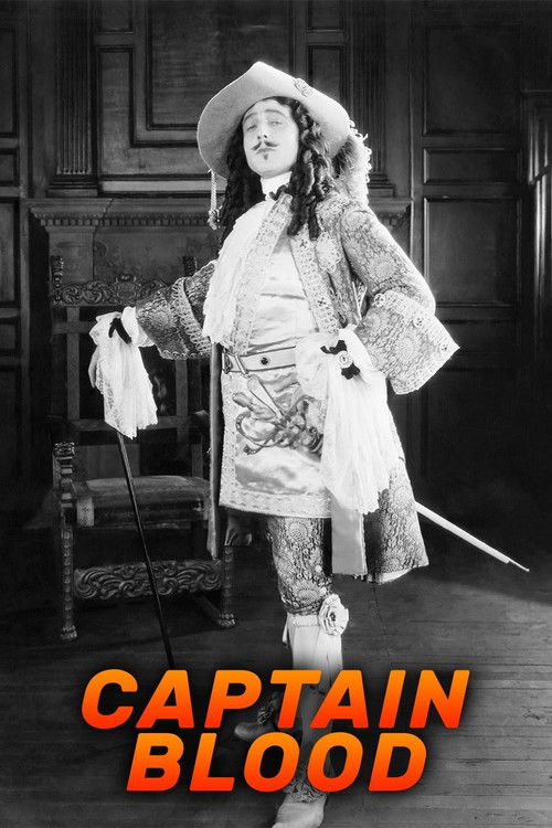 Cartel de Captain Blood