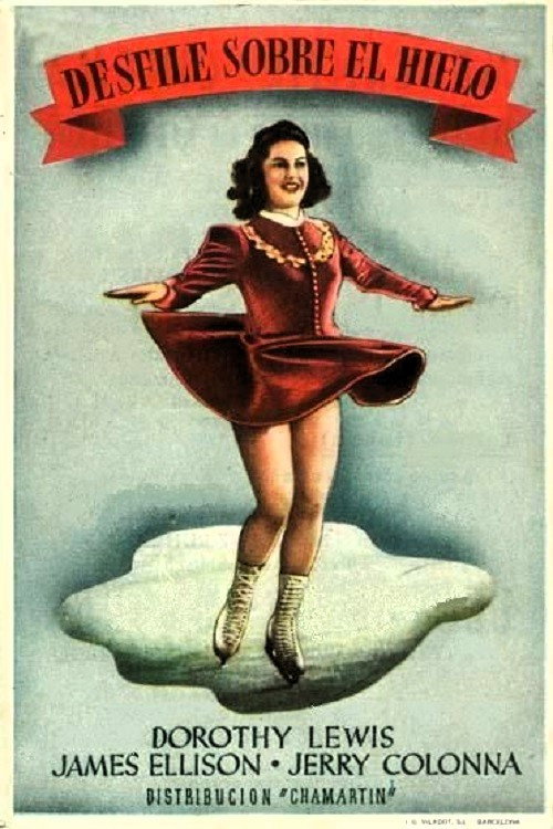 Cartel de Ice-Capades