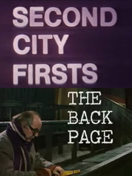 Cartel de The Back Page
