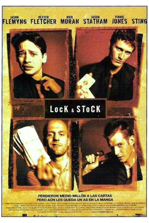 Cartel de Lock & Stock