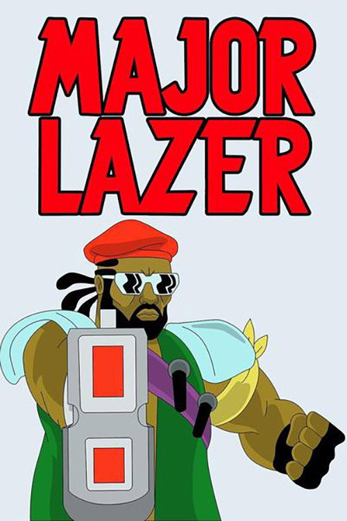 Cartel de Major Lazer