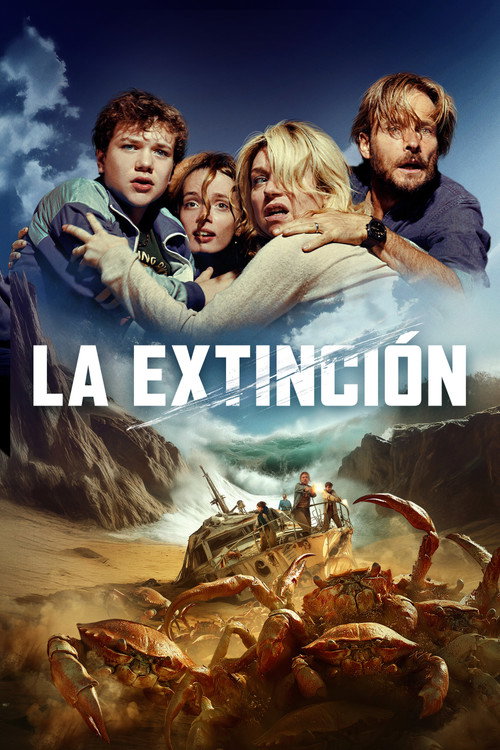 Cartel de La extinción