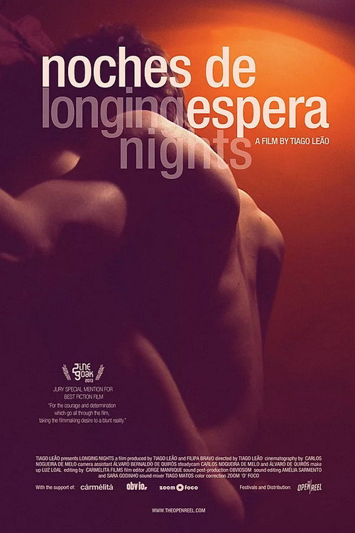 Cartel de Noches de espera