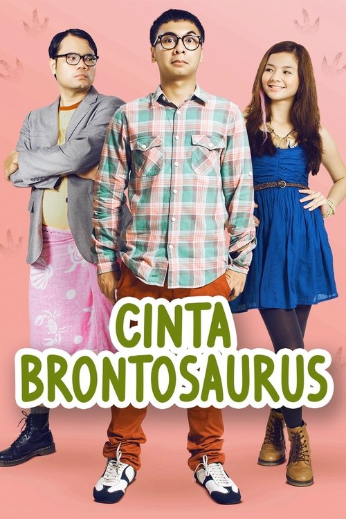 Cartel de Cinta Brontosaurus