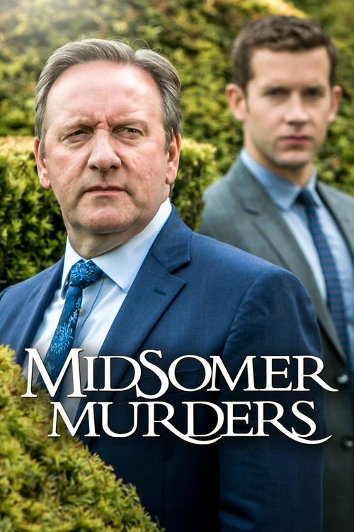Cartel de Los asesinatos de Midsomer