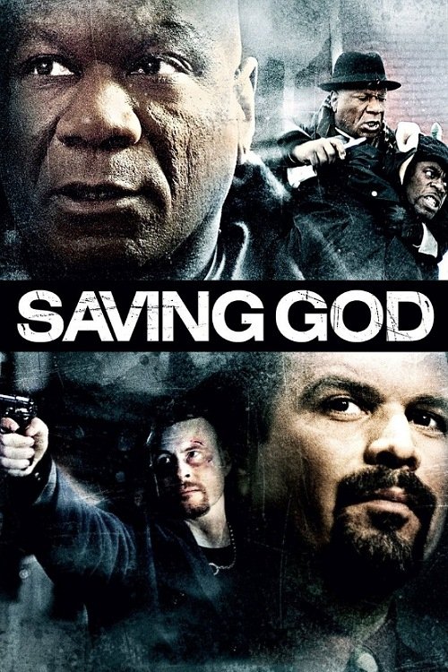 Cartel de Saving God