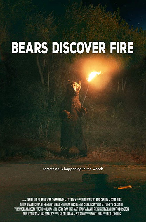 Cartel de Bears Discover Fire
