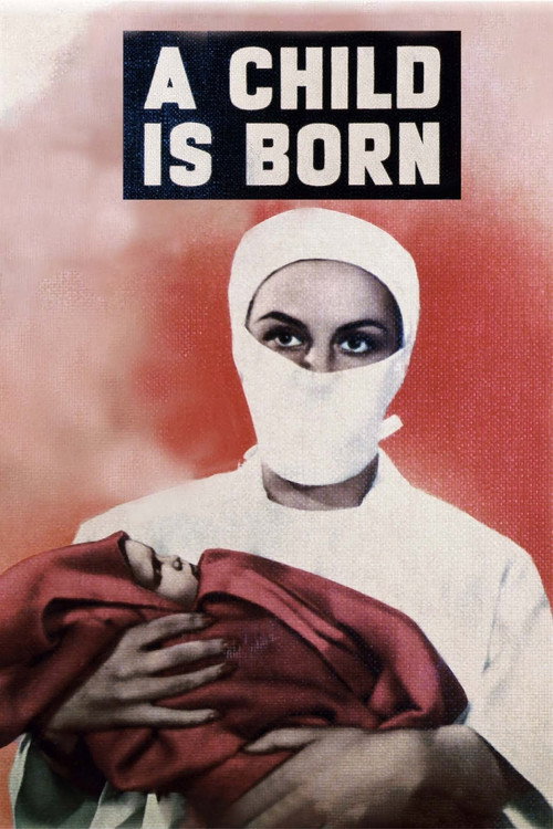 Cartel de A Child is Born