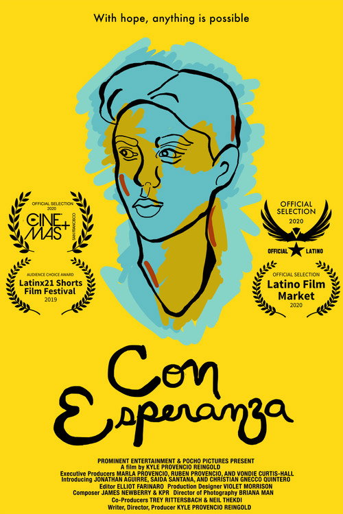 Cartel de Con Esperanza