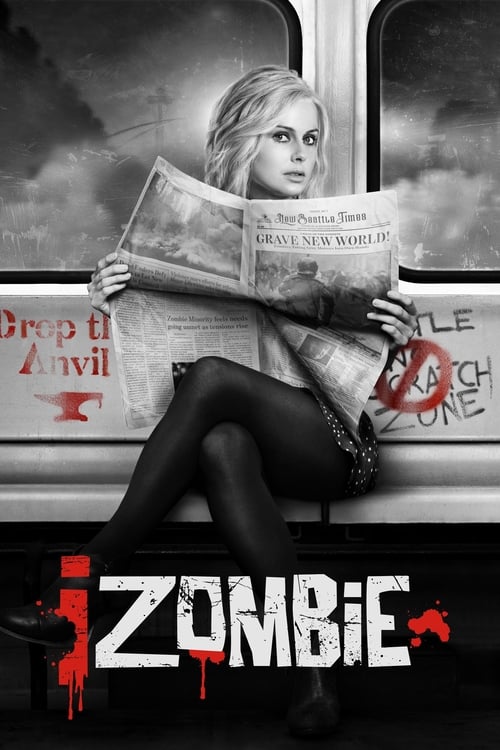 Cartel de iZombie