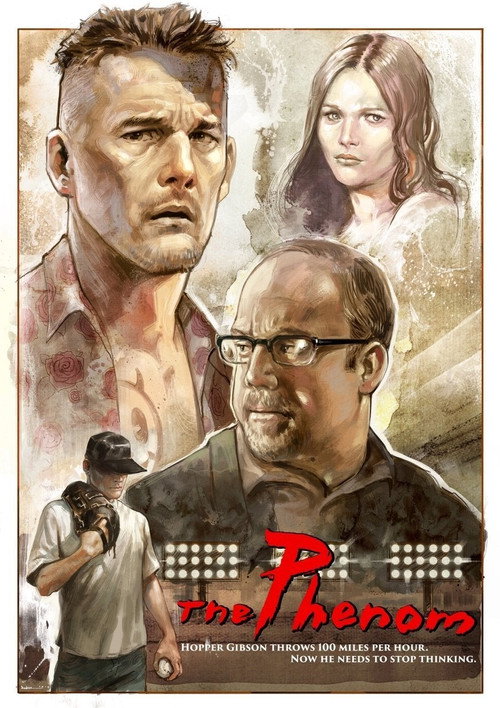Cartel de The Phenom