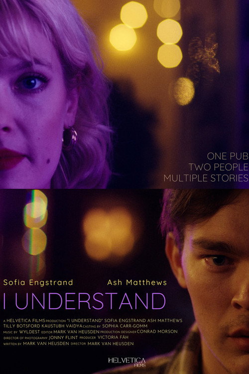 Cartel de I Understand