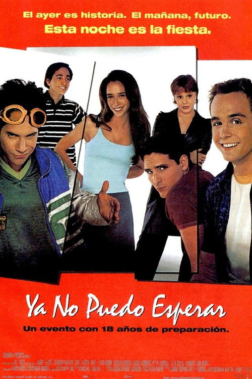 Cartel de Ya no puedo esperar