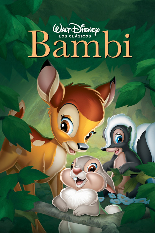 Cartel de Bambi