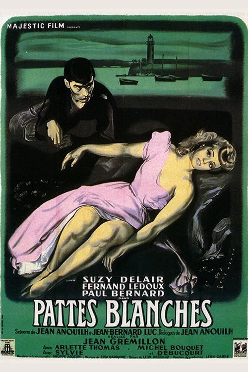 Cartel de Pattes blanches