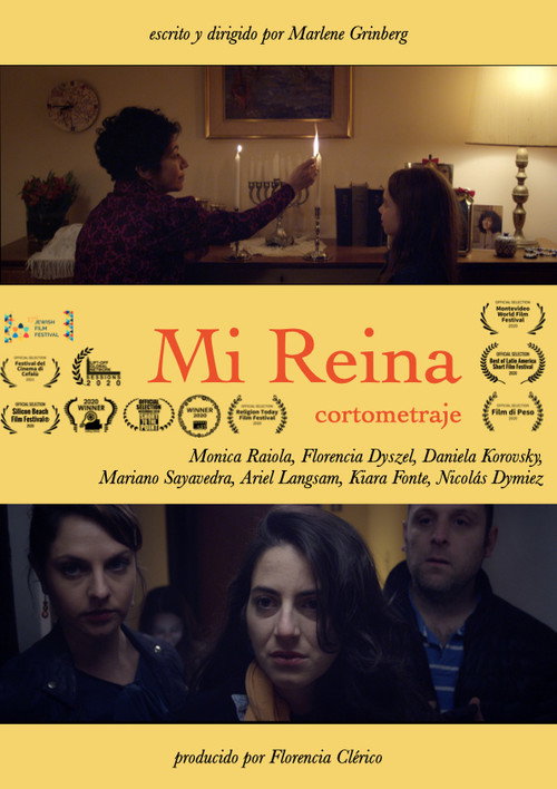 Cartel de Mi reina