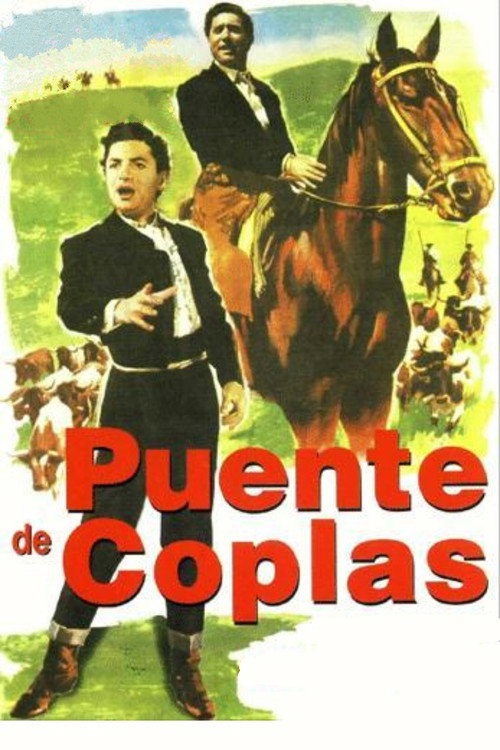 Cartel de Puente de coplas