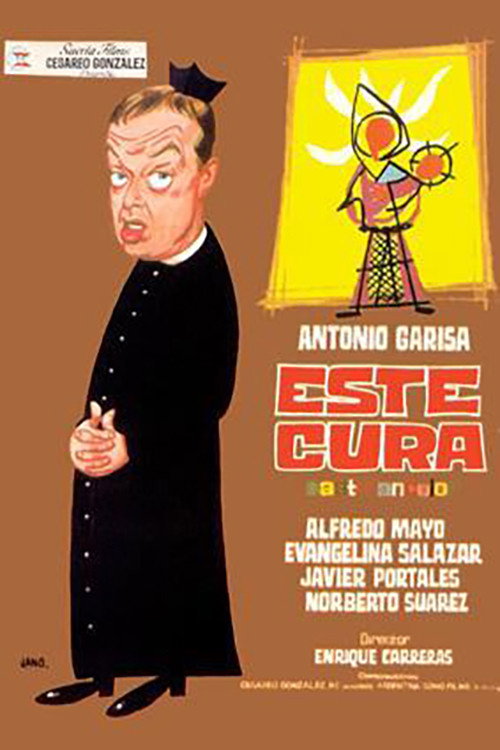 Cartel de Este cura