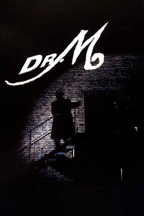 Cartel de Doctor M