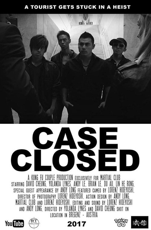 Cartel de Case Closed
