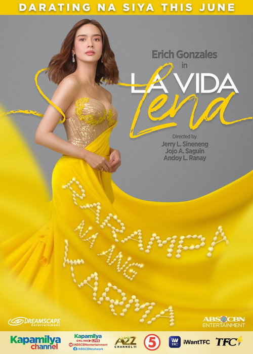 Cartel de La Vida Lena