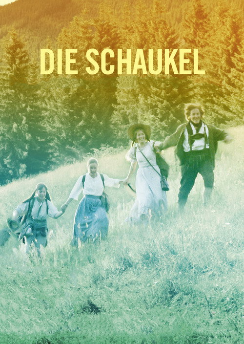 Cartel de Die Schaukel