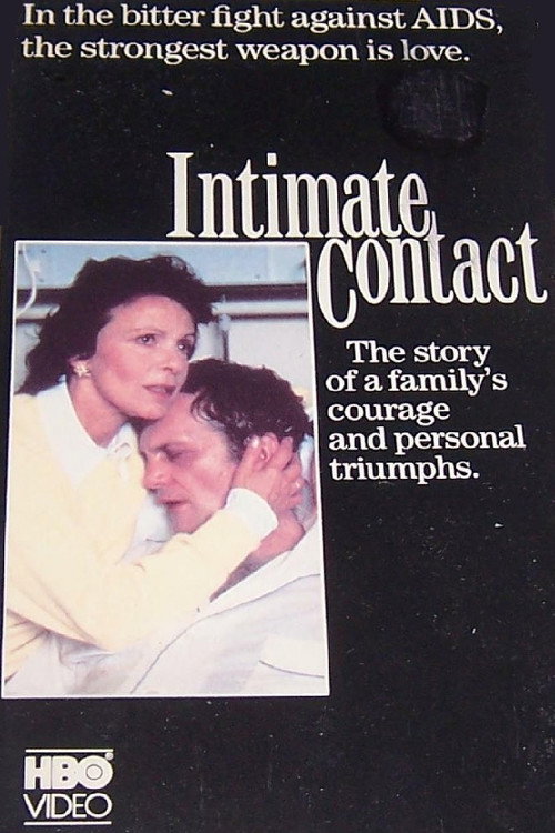 Cartel de Intimate Contact