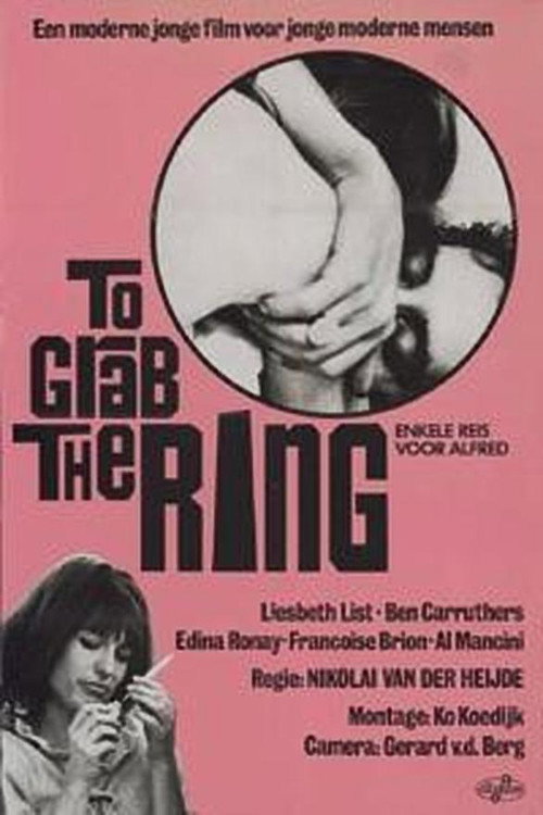 Cartel de To Grab the Ring