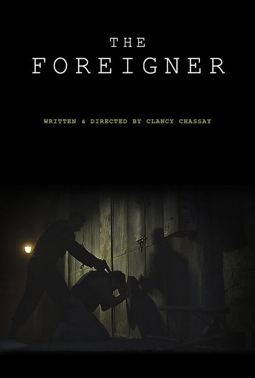 Cartel de The Foreigner