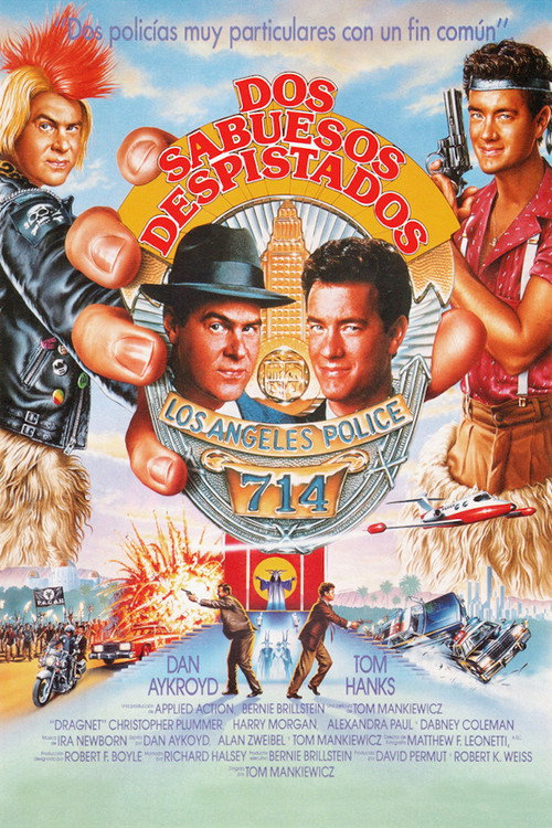 Cartel de Dos sabuesos despistados