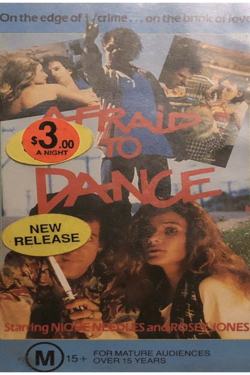 Cartel de Afraid to Dance