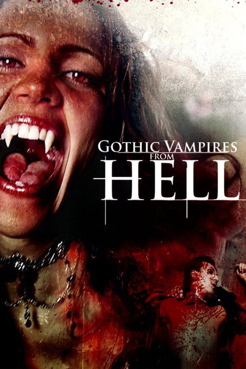 Cartel de Gothic Vampires from Hell
