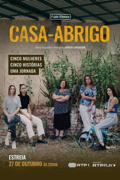 Cartel de Casa-Abrigo