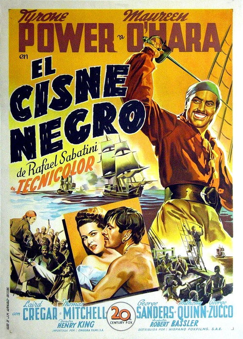 Cartel de El cisne negro