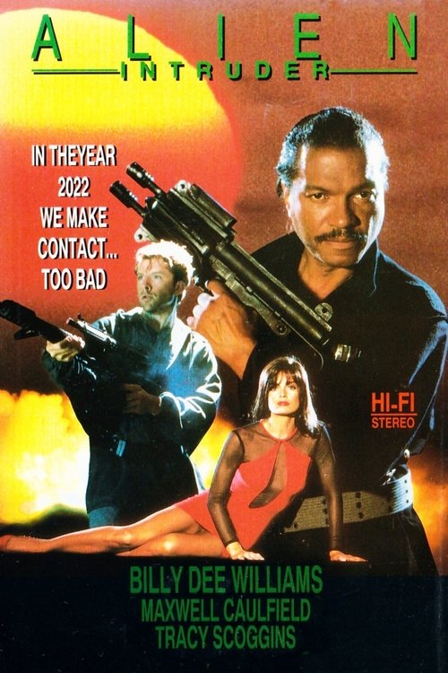 Cartel de Alien Exterminador