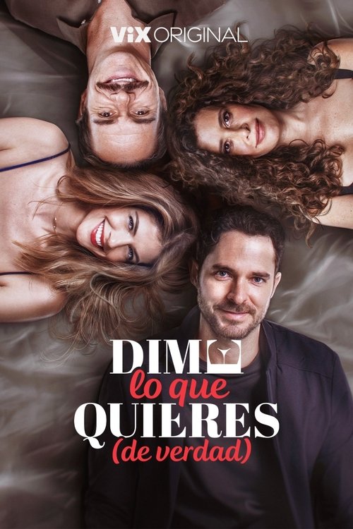 Cartel de Dime lo que quieres (de verdad)