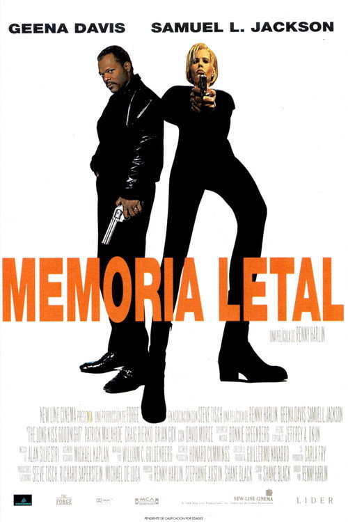 Cartel de Memoria letal