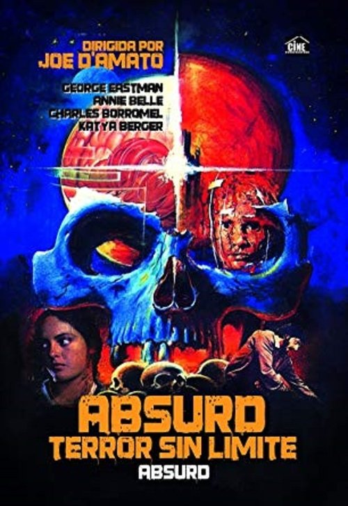 Cartel de Terror sin límite (Absurd)